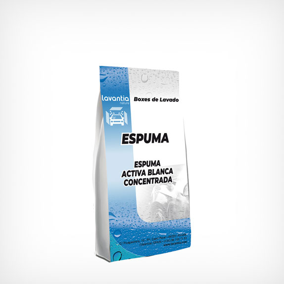 Espuma Activa Blanca CONCENTRADA