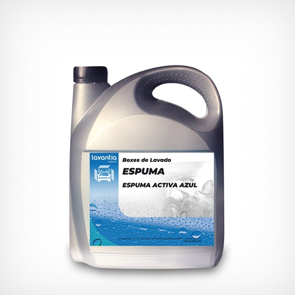 Espuma Activa Azul