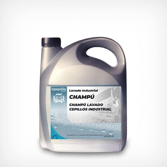 Champú Lavado Cepillos Industrial