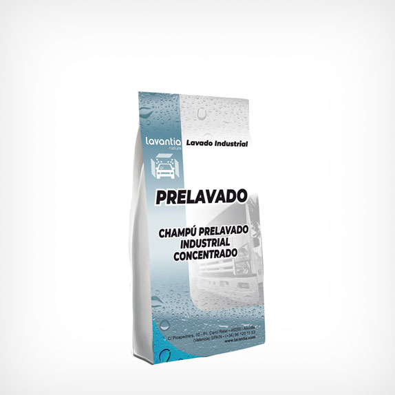 Champú Prelavado Industrial CONCENTRADO