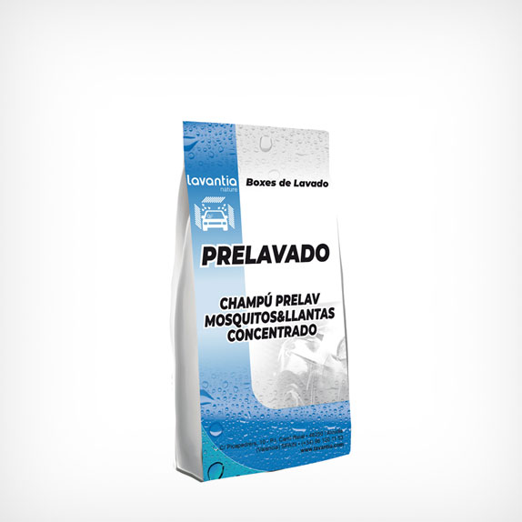 Champú Prelav Mosquitos&Llantas CONCENTRADO