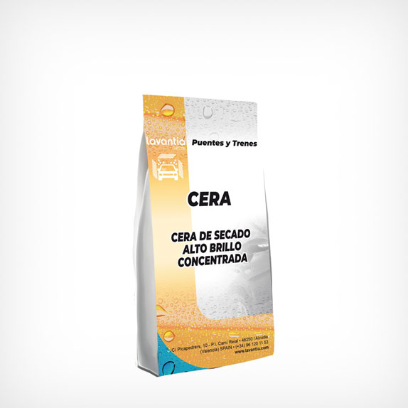 Cera de secado Alto Brillo CONCENTRADA