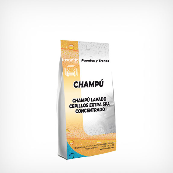 Champú Lavado Cepillos Extra SPA CONCENTRADO