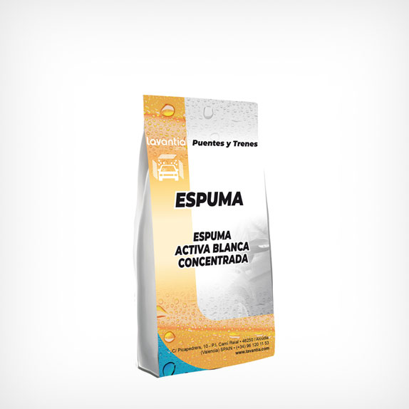 Espuma Activa Blanca CONCENTRADA