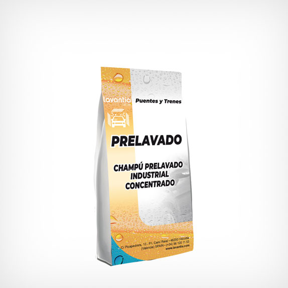 Champú Prelavado Industrial CONCENTRADO