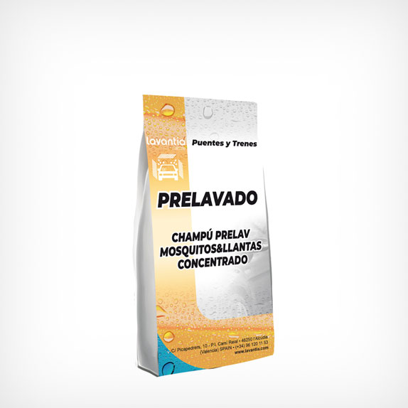 Champú Prelavado Mosquitos y Llantas CONCENTRADO